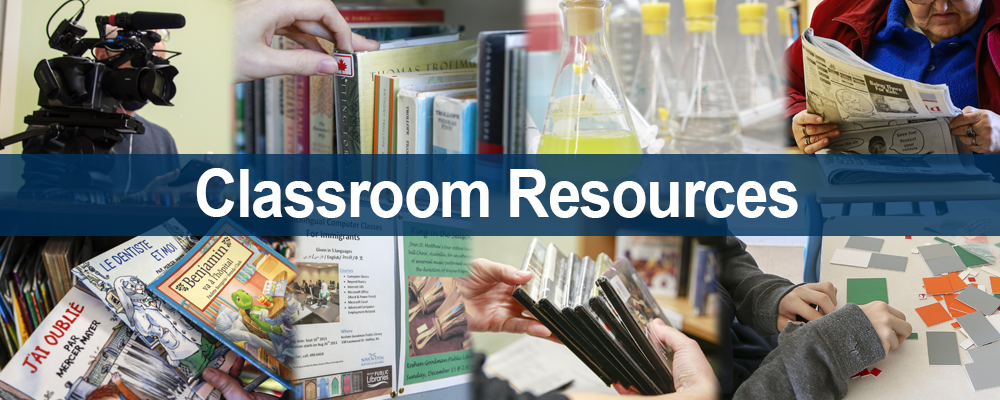 Classroom Resources | Education & Early Childhood Development